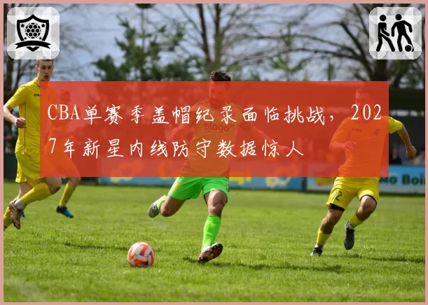 CBA单赛季盖帽纪录面临挑战，2027年新星内线防守数据惊人