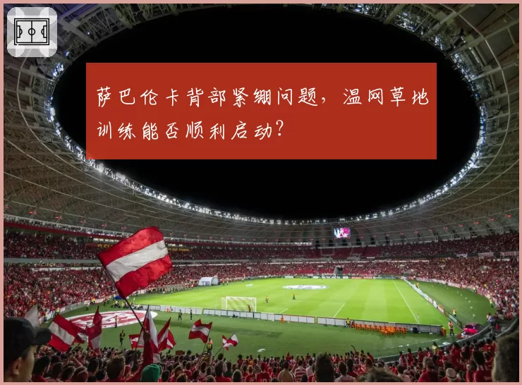 萨巴伦卡背部紧绷问题,温网草地训练能否顺利启动?