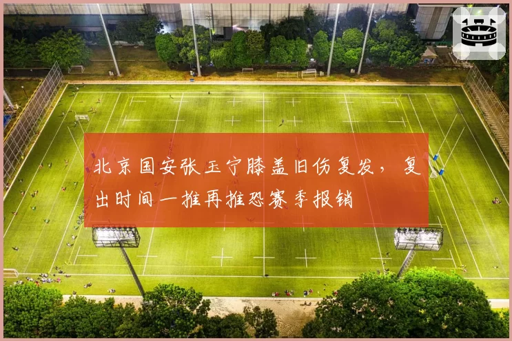 北京国安张玉宁膝盖旧伤复发,复出时间一推再推恐赛季报销