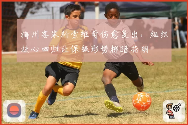 梅州客家科索维奇伤愈复出，组织核心回归让保级形势柳暗花明